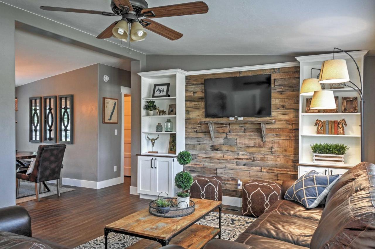 Rustic Chic Home 10 Mi To Otter Creek State Park! Circleville Zewnętrze zdjęcie