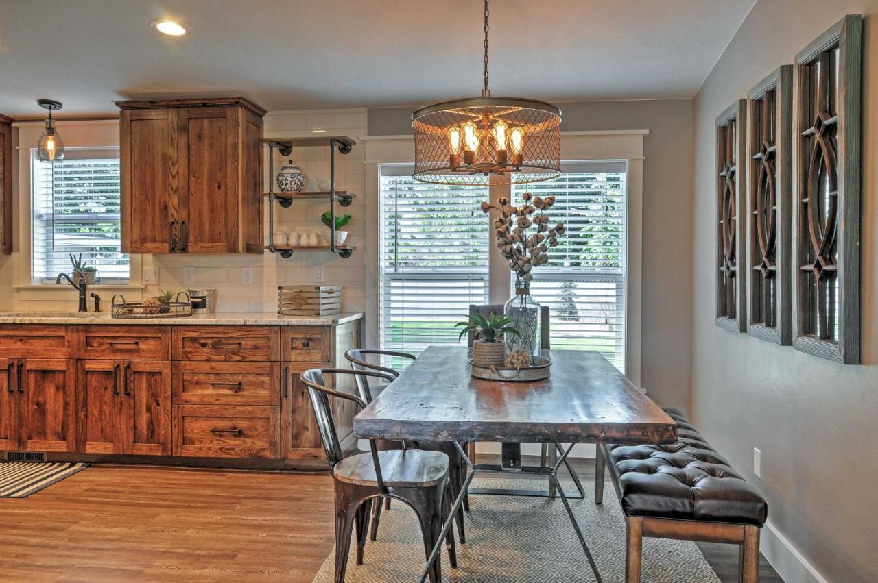 Rustic Chic Home 10 Mi To Otter Creek State Park! Circleville Zewnętrze zdjęcie