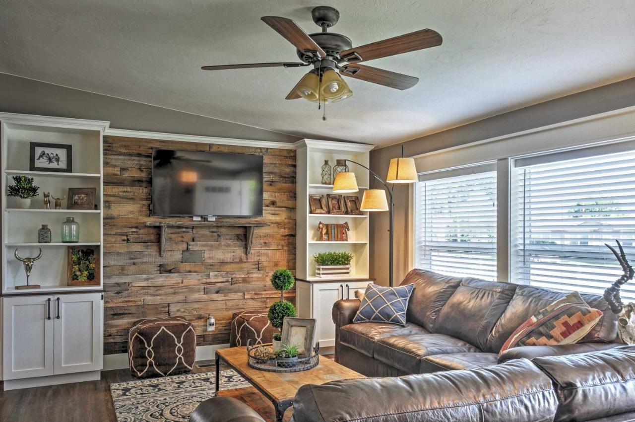 Rustic Chic Home 10 Mi To Otter Creek State Park! Circleville Zewnętrze zdjęcie