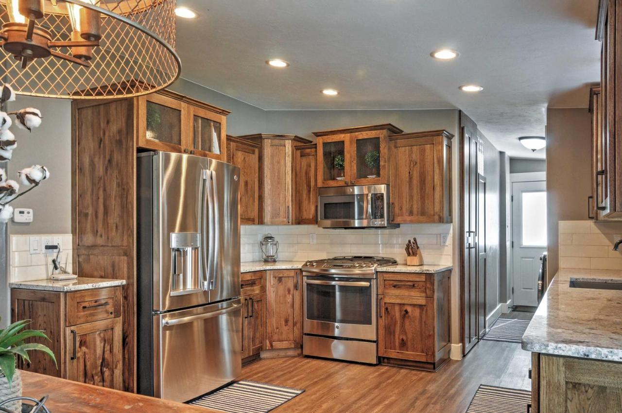 Rustic Chic Home 10 Mi To Otter Creek State Park! Circleville Zewnętrze zdjęcie
