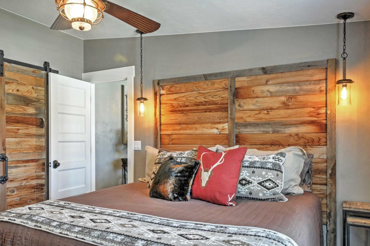 Rustic Chic Home 10 Mi To Otter Creek State Park! Circleville Zewnętrze zdjęcie